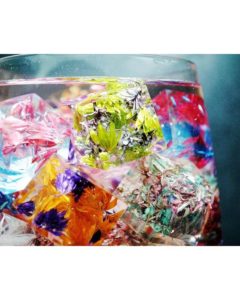 Flower In Ice - Epoxy Resin Art