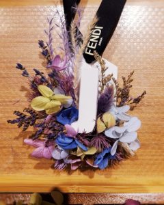 Fendi VIP workshop - Aroma Stone