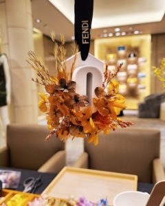 Fendi VIP workshop - Aroma Stone