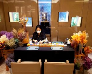 Fendi VIP workshop - Aroma Stone