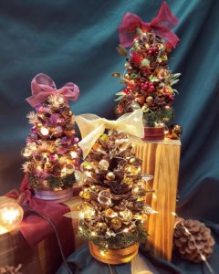 松果聖誕樹 Pine Cone Xmas Tree