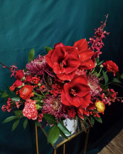 新年枱花-鮮花枱花-CNY FRESH TABLE FLOWER