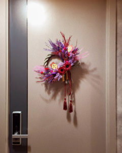 新年注連繩-乾花花環-CNY DRIED WREATH