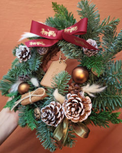 聖誕圈工作坊-公司合作-XMAS WREATH WORKSHOP-CORPORATE