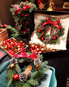 聖誕圈工作坊-公司合作-XMAS WREATH WORKSHOP-CORPORATE