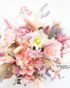 絲花花球 SILK WEDDING BOUQUET