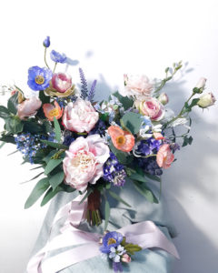 絲花花球 SILK WEDDING BOUQUET
