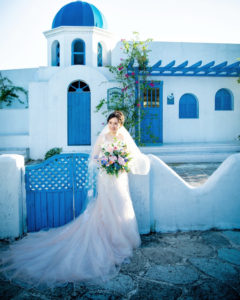 絲花花球 SILK WEDDING BOUQUET