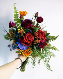 絲花花球 SILK WEDDING BOUQUET