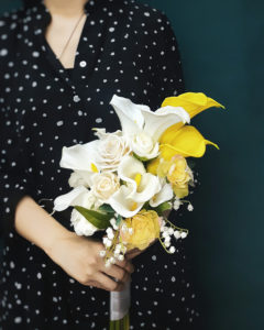 絲花花球 SILK WEDDING BOUQUET