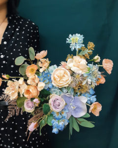 絲花花球 SILK WEDDING BOUQUET