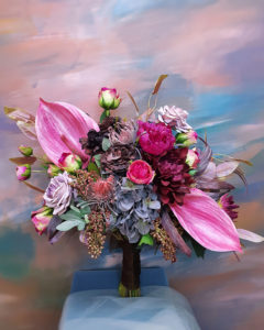 絲花花球 SILK WEDDING BOUQUET