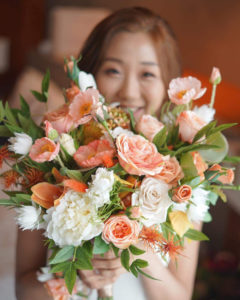 絲花花球 SILK WEDDING BOUQUET