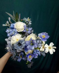 絲花花球 SILK BRIDAL BOUQUET
