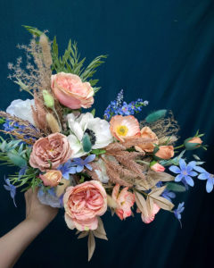 絲花花球 SILK BRIDAL BOUQUET