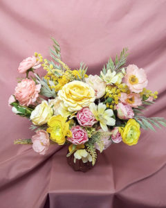 絲花花球 SILK BRIDAL BOUQUET