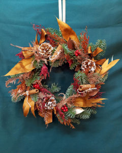 乾花聖誕花環 XMAS WREATH