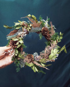 乾花聖誕花環 XMAS WREATH