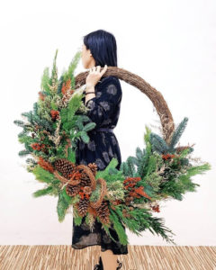 聖誕貴族松花圈