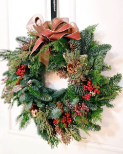 聖誕貴族松花環