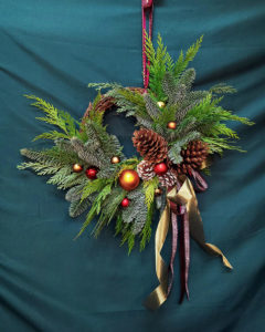 聖誕貴族松花環 FRESH XMAS WREATH