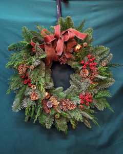 聖誕貴族松花圈 FRESH XMAS WREATH