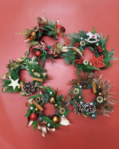 聖誕貴族松花圈 FRESH XMAS WREATH