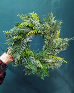 聖誕貴族松花圈 FRESH XMAS WREATH