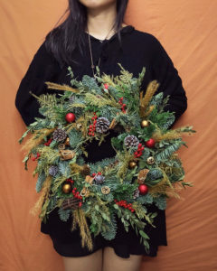 聖誕貴族松花圈