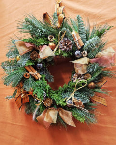聖誕貴族松花圈 FRESH XMAS WREATH