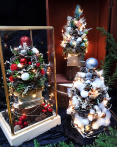 聖誕松果樹 Pine Cone Tree