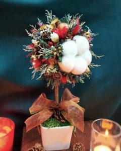 乾花聖誕樹 DRIED XMAS TREE