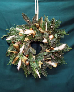 貴族松聖誕圈 NOBLE FIR XMAS WREATH