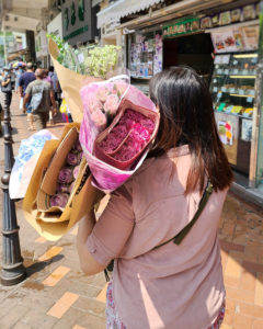 花藝課程 - 獨立花藝師創業課程(鮮花) 花墟遊學班 (鮮花花束)