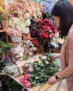 花藝課程 - 獨立花藝師創業課程(鮮花) 花墟遊學班 (鮮花花束)