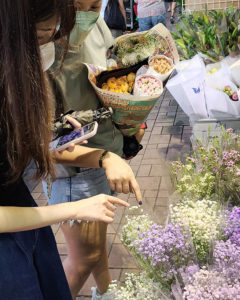 花藝課程 - 獨立花藝師創業課程(鮮花) 花墟遊學班 (鮮花花束)