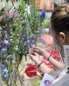 花藝課程 - 獨立花藝師創業課程(鮮花) 花墟遊學班 (鮮花花束)