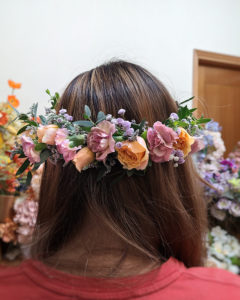 花藝課程 - 獨立花藝師創業課程(鮮花)