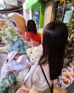 花藝課程 - 獨立花藝師創業課程(鮮花) 花墟遊學班 (鮮花花束)