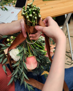 花墟遊學班 (鮮花花球)花藝課程 - 獨立花藝師創業課程(鮮花)