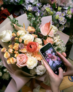 花藝課程 - 獨立花藝師創業課程(鮮花) 花墟遊學班 (鮮花花束)