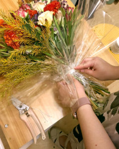 花藝課程 - 獨立花藝師創業課程(鮮花) 花墟遊學班 (鮮花花束)