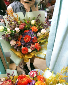 花藝課程 - 獨立花藝師創業課程(鮮花) 花墟遊學班 (鮮花花束)
