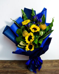 畢業花束-向日葵花束-Sunflower Bouquet