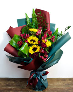 畢業花束-向日葵花束-Sunflower Bouquet