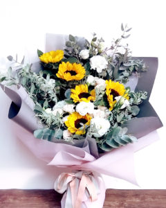 畢業花束-向日葵花束-Sunflower Bouquet