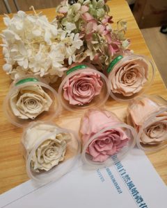 花藝課程 - 獨立花藝師創業課程(永生花乾花)