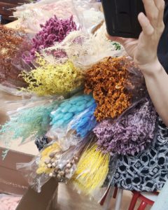 花藝課程 - 獨立花藝師創業課程(永生花乾花)