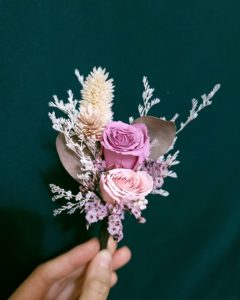 花藝課程 - 獨立花藝師創業課程(永生花乾花)