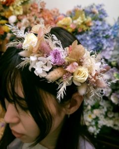 花藝課程 - 獨立花藝師創業課程(永生花乾花)